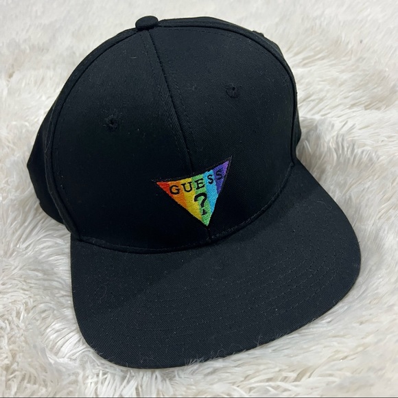 Guess Accessories - Guess Rainbow Snapback Hat